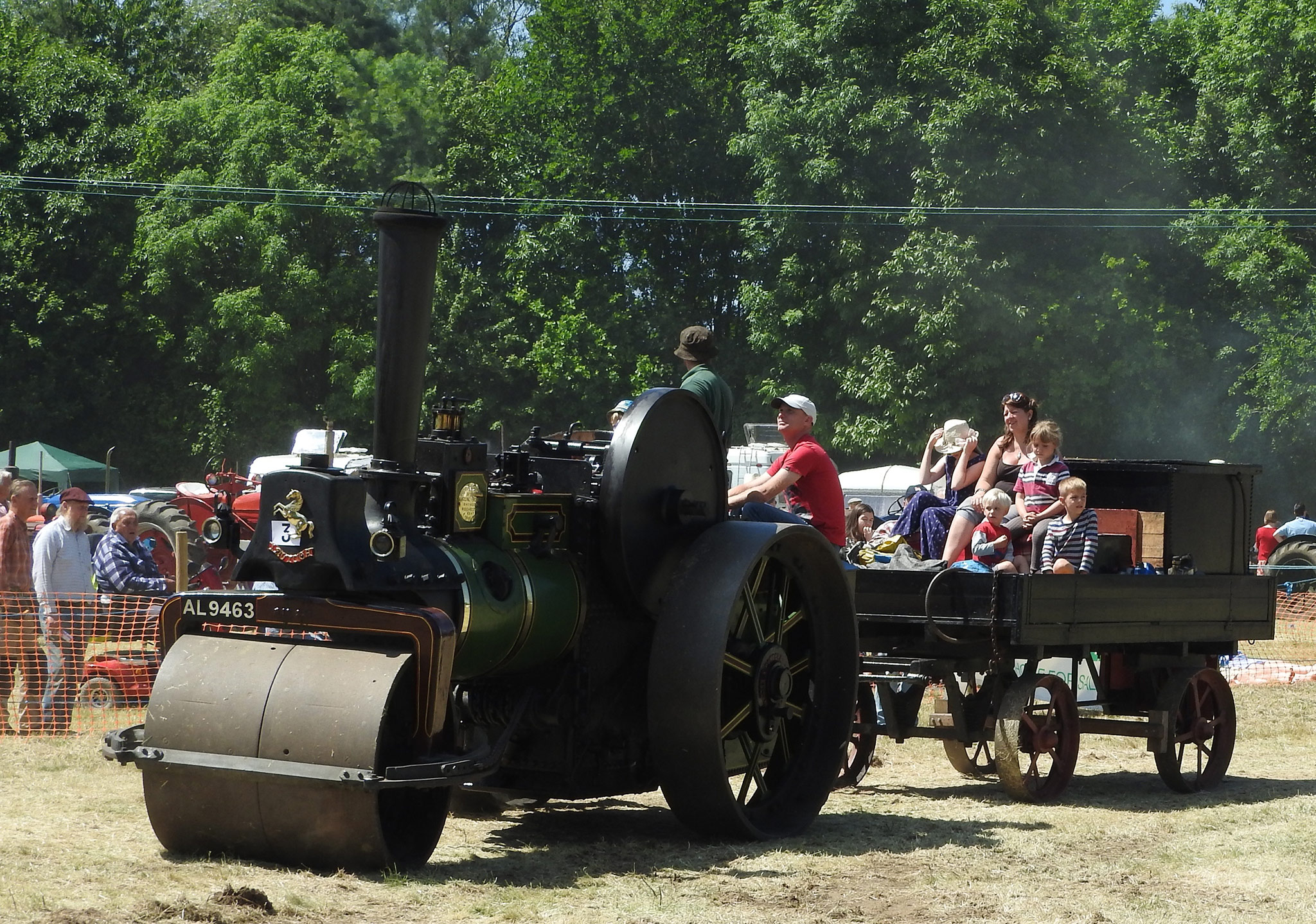 Old Time Rally 2015, Aldham, Essex